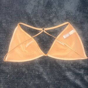 SKIMS Tan Triangle Bralette
